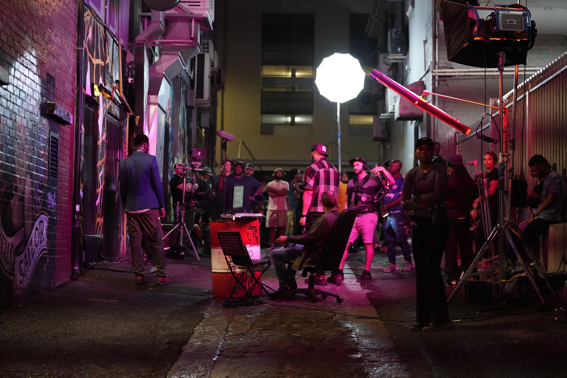 Boyz Trip international location still