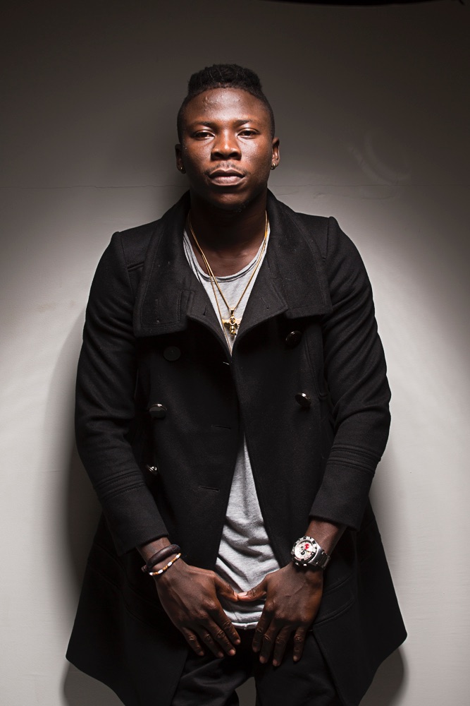 Portrait of Stonebwoy